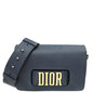 Christian Dior Navy Blue Dio R Evolution Flap Bag Rovelle Bags