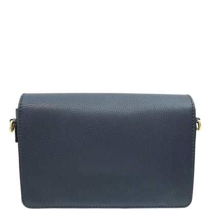Christian Dior Navy Blue Dio R Evolution Flap Bag Rovelle Bags