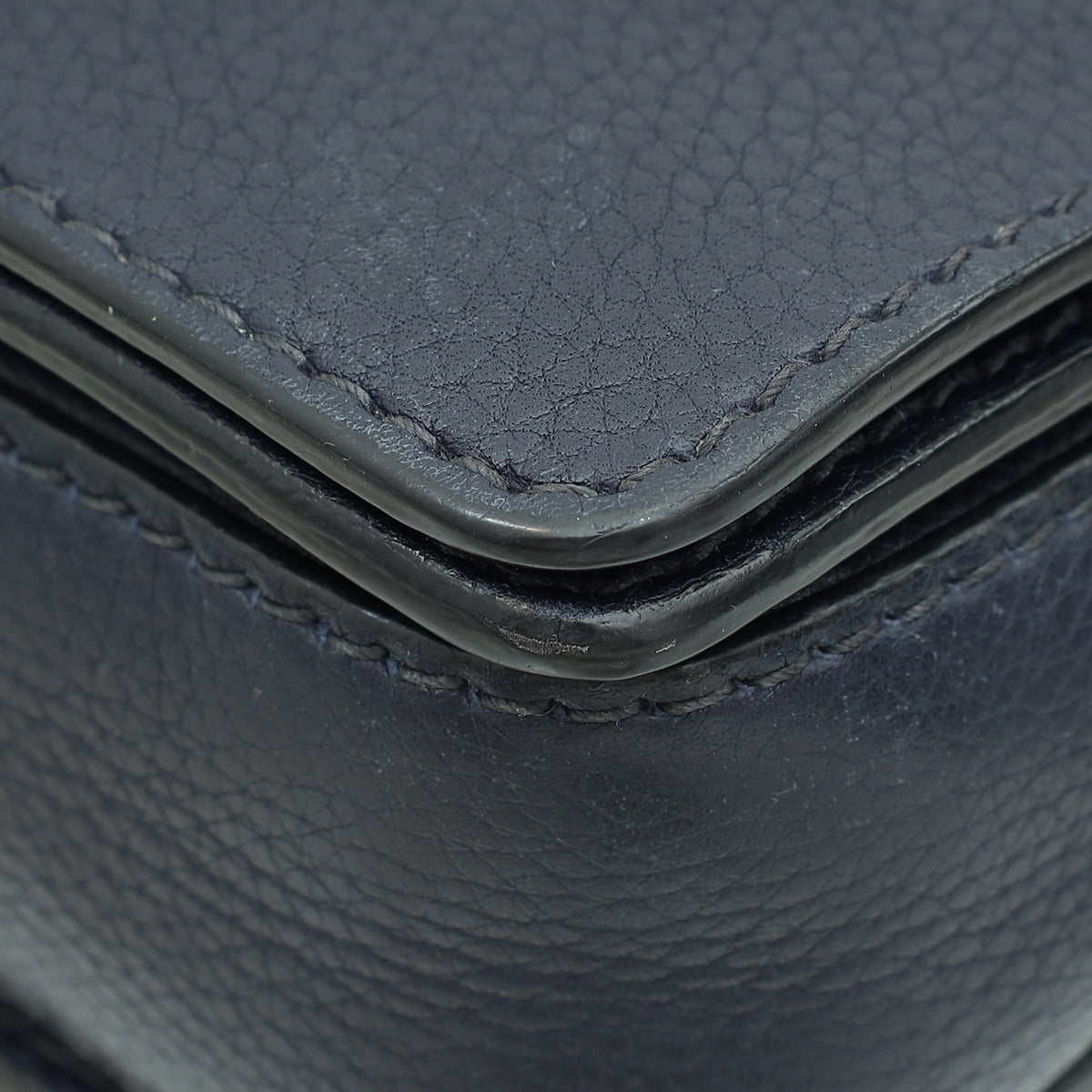 Christian Dior Navy Blue Dio R Evolution Flap Bag Rovelle Bags