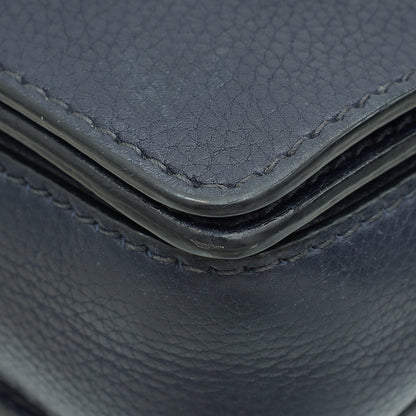 Christian Dior Navy Blue Dio R Evolution Flap Bag Rovelle Bags
