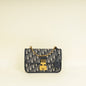 Christian Dior Navy Blue Dioraddict Flap Bag Rovelle Bags