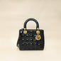 Dior Lady Dior Leather Handbag Style 74 Rovelle Bags