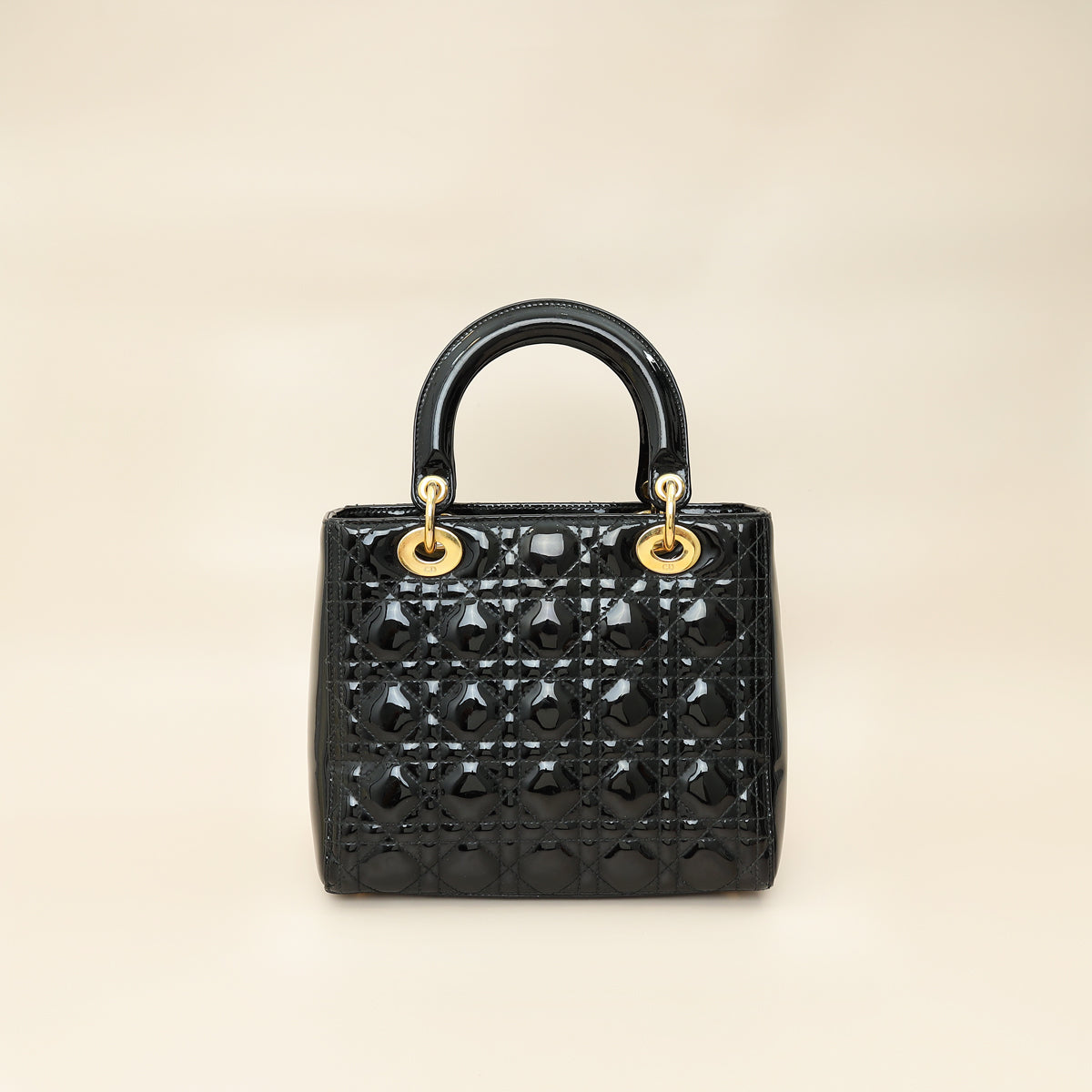 Dior Lady Dior Leather Handbag Style 74 Rovelle Bags