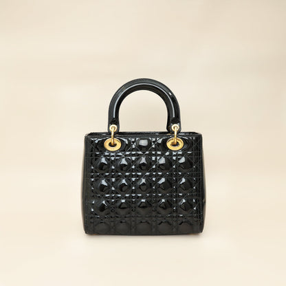 Dior Lady Dior Leather Handbag Style 74 Rovelle Bags