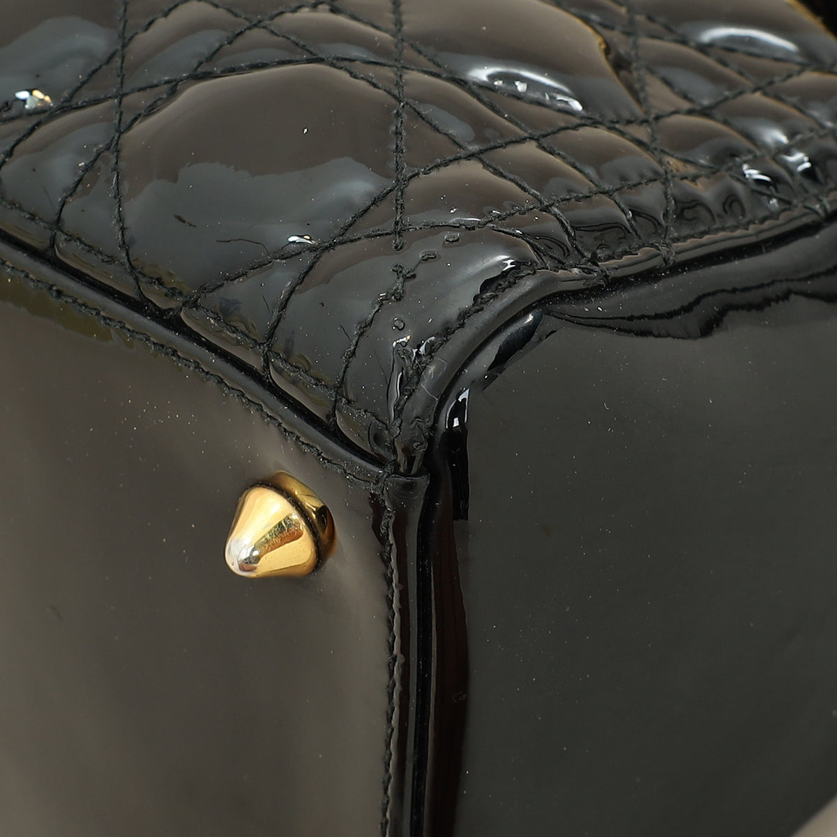Dior Lady Dior Leather Handbag Style 74 Rovelle Bags