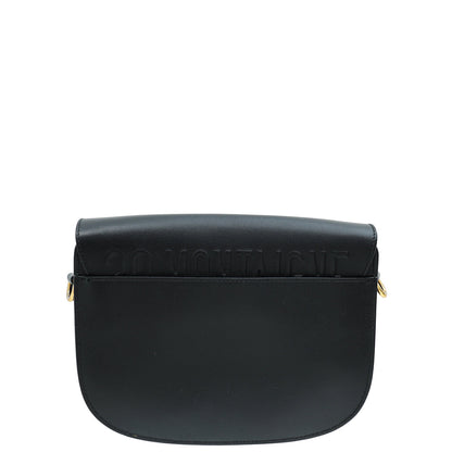 Christian Dior Black Bobby Medium Shoulder Bag Rovelle Bags