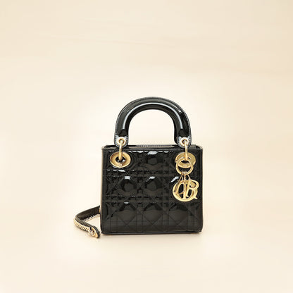 Dior Lady Dior Leather Handbag Style 75 Rovelle Bags