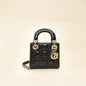 Dior Lady Dior Leather Handbag Style 75 Rovelle Bags