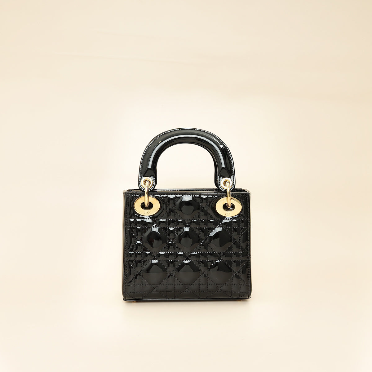 Dior Lady Dior Leather Handbag Style 75 Rovelle Bags
