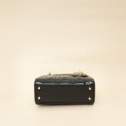 Dior Lady Dior Leather Handbag Style 75 Rovelle Bags