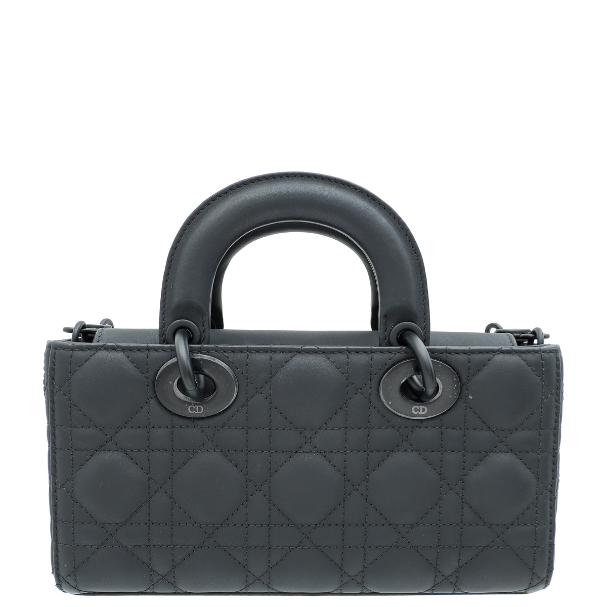 Christian Dior Black Ultramatte D-Joy Small Bag Rovelle Bags