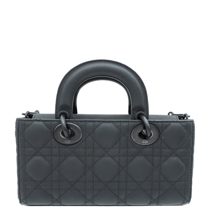 Christian Dior Black Ultramatte D-Joy Small Bag Rovelle Bags