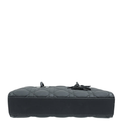 Christian Dior Black Ultramatte D-Joy Small Bag Rovelle Bags