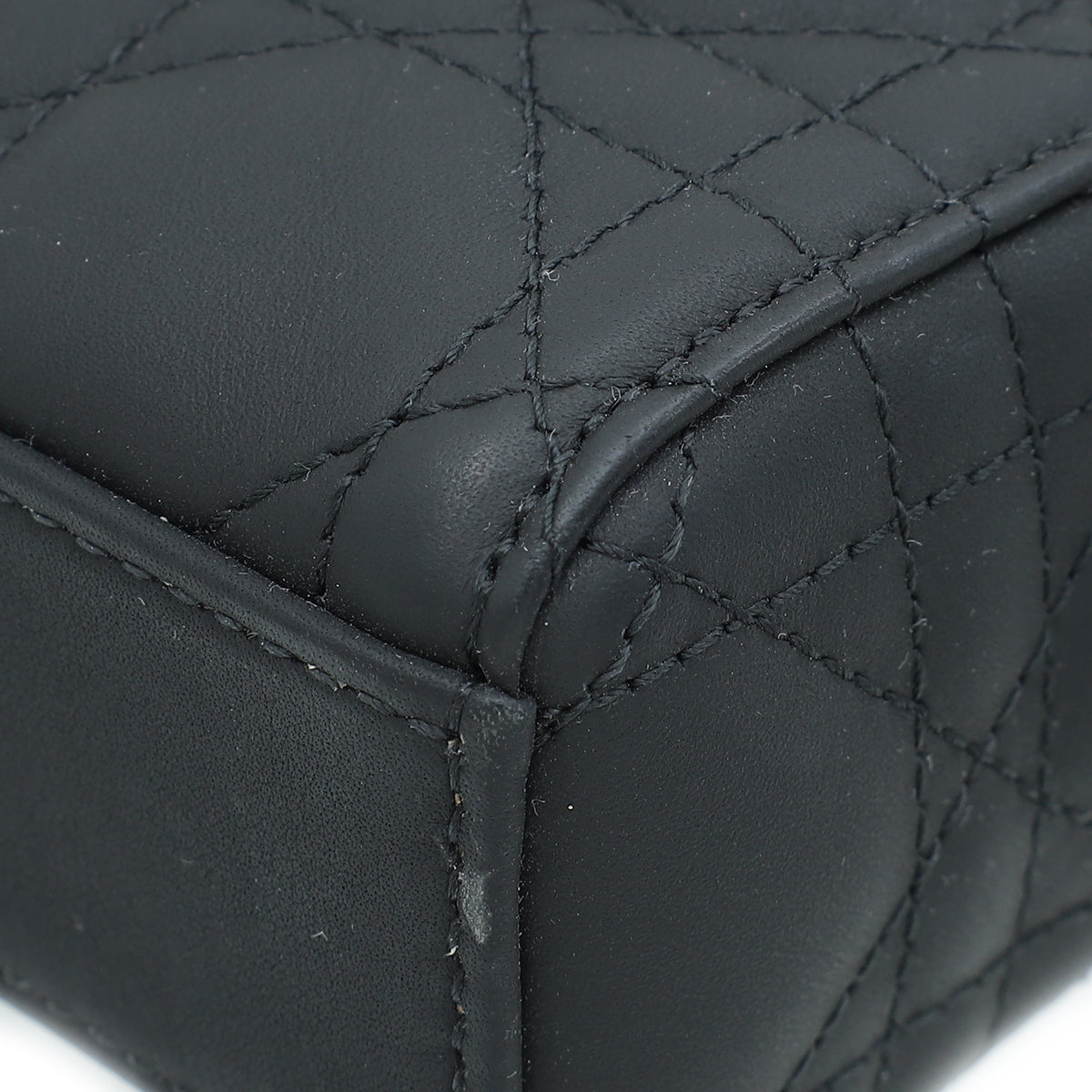 Christian Dior Black Ultramatte D-Joy Small Bag Rovelle Bags