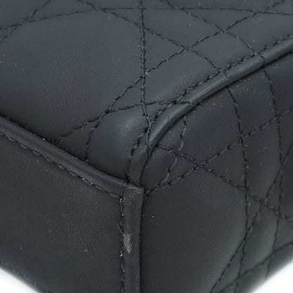 Christian Dior Black Ultramatte D-Joy Small Bag Rovelle Bags