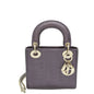 Christian Dior Purple Lizard Lady Dior Mini Bag Rovelle Bags