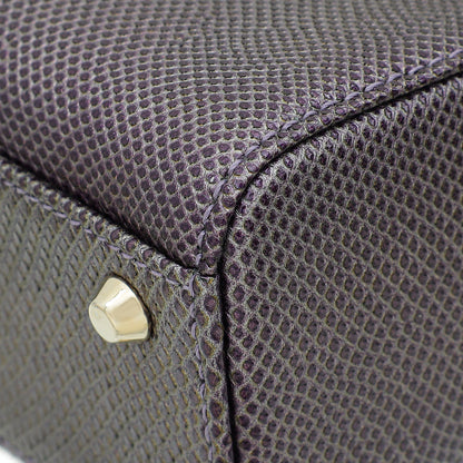 Christian Dior Purple Lizard Lady Dior Mini Bag Rovelle Bags