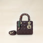 Dior Lady Dior Leather Handbag Style 73 Rovelle Bags