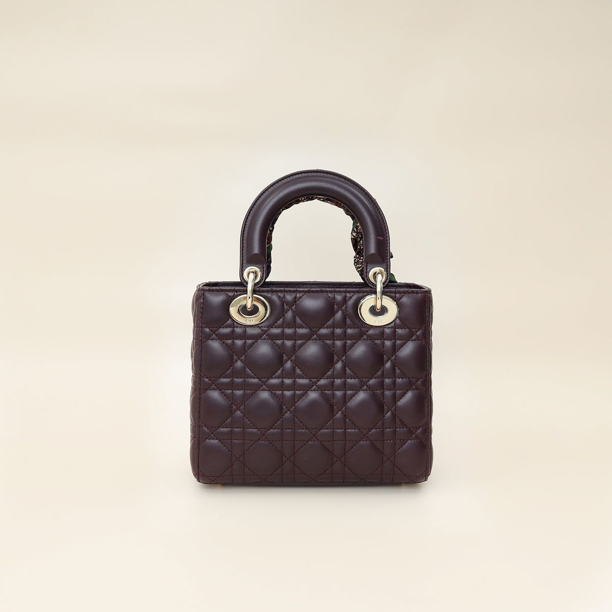 Dior Lady Dior Leather Handbag Style 73 Rovelle Bags