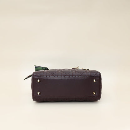 Dior Lady Dior Leather Handbag Style 73 Rovelle Bags