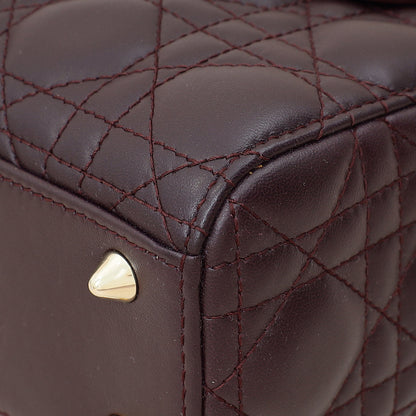 Dior Lady Dior Leather Handbag Style 73 Rovelle Bags