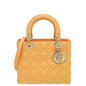 Christian Dior Apricot Lady Dior Medium Bag Rovelle Bags