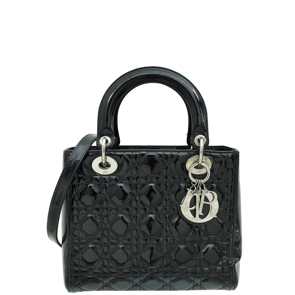 Dior Lady Dior Leather Handbag Style 70 Rovelle Bags