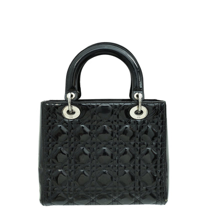Dior Lady Dior Leather Handbag Style 70 Rovelle Bags