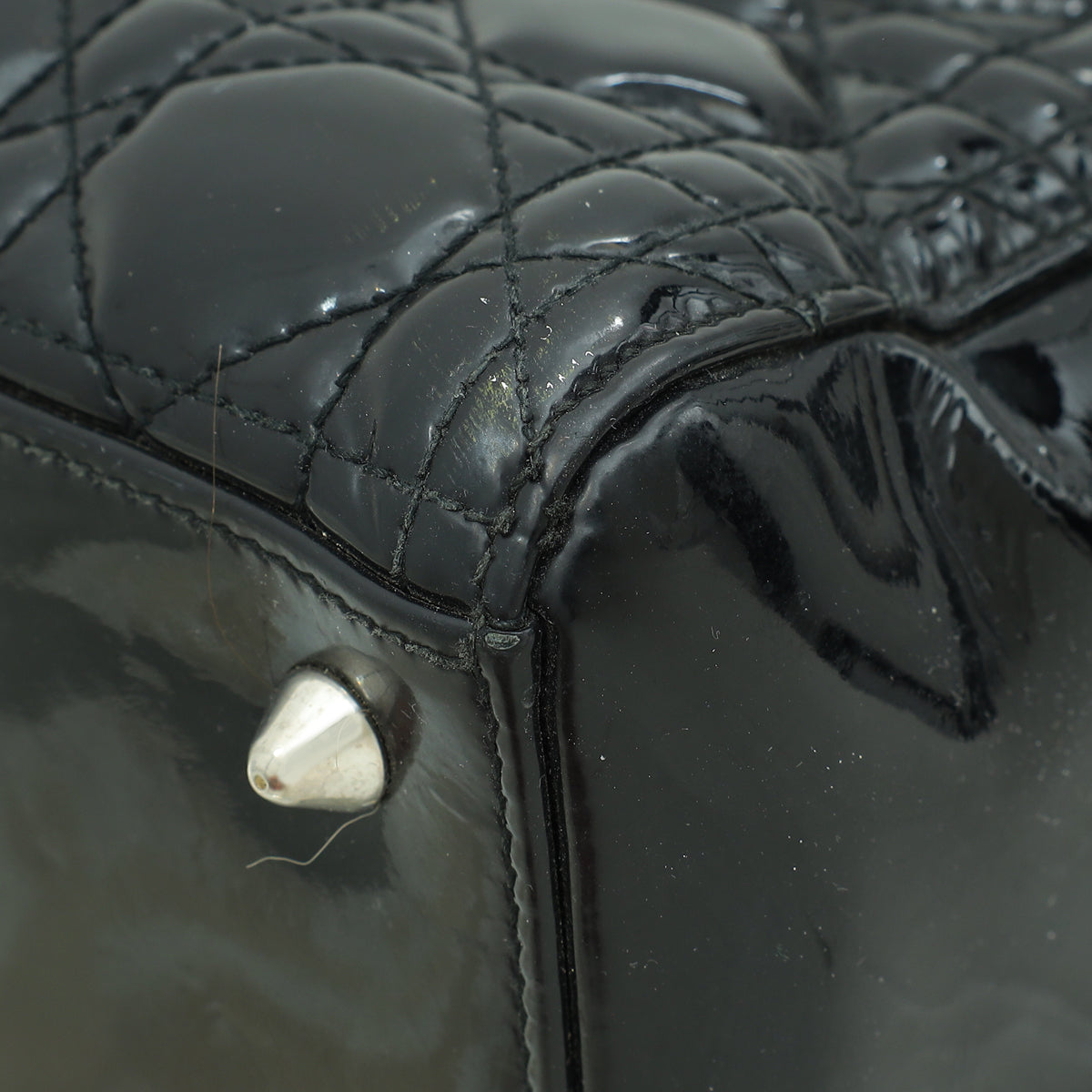 Dior Lady Dior Leather Handbag Style 70 Rovelle Bags