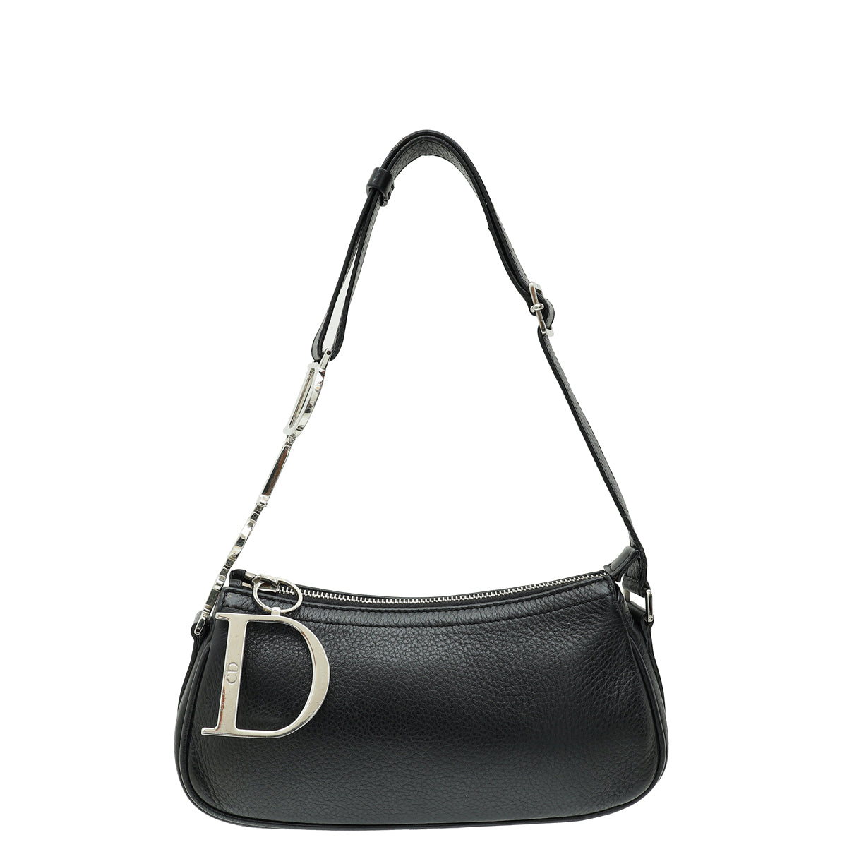 Christian Dior Black Charms Small Shoulder Bag Rovelle Bags