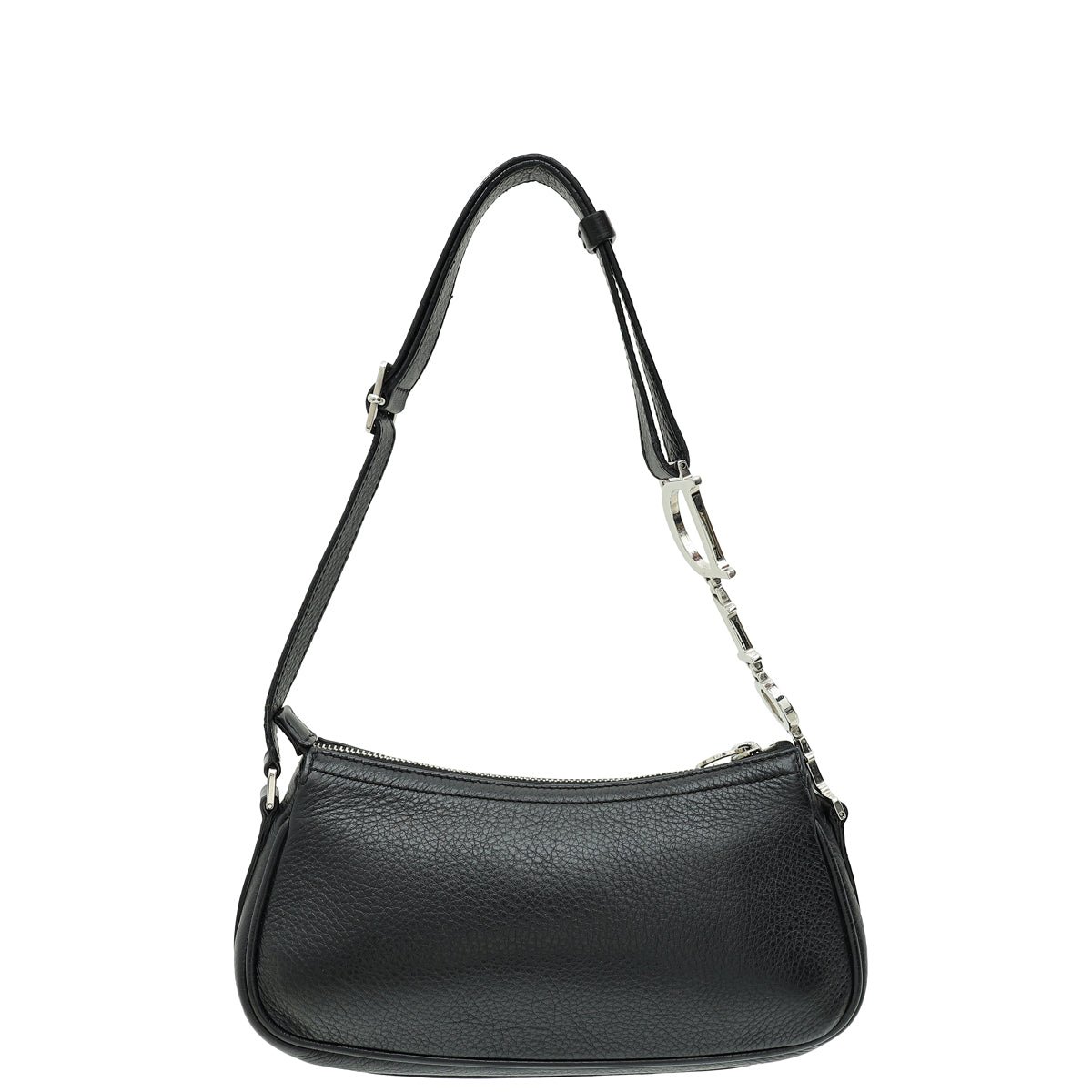 Christian Dior Black Charms Small Shoulder Bag Rovelle Bags