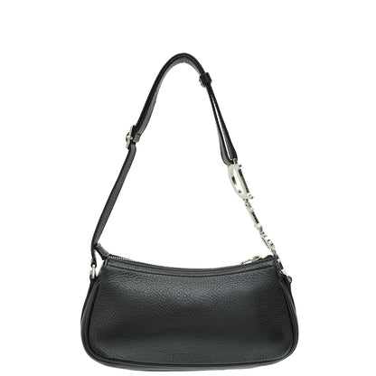 Christian Dior Black Charms Small Shoulder Bag Rovelle Bags