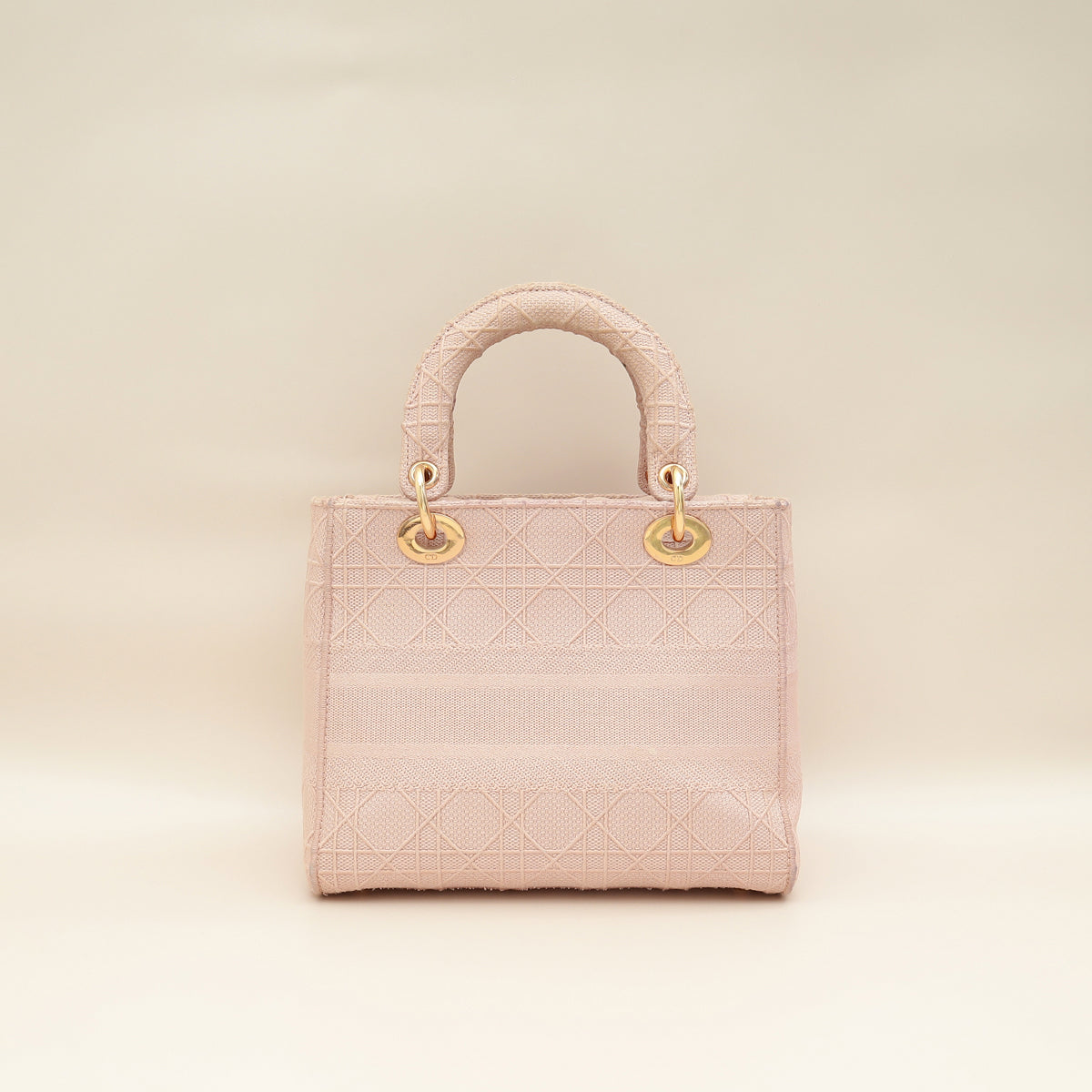 Dior D-Lite Cannage Tote Bag Cannage Rovelle Bags