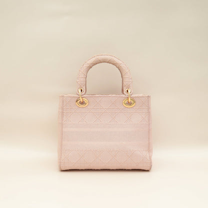 Dior D-Lite Cannage Tote Bag Cannage Rovelle Bags