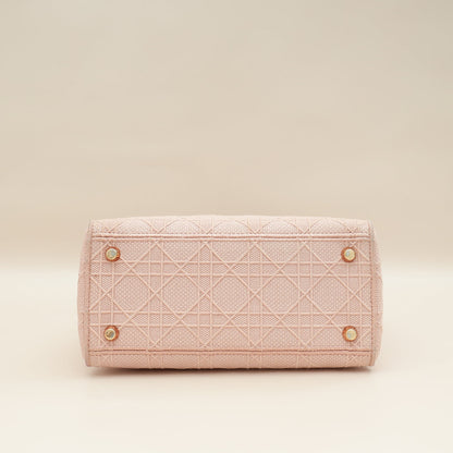 Dior D-Lite Cannage Tote Bag Cannage Rovelle Bags