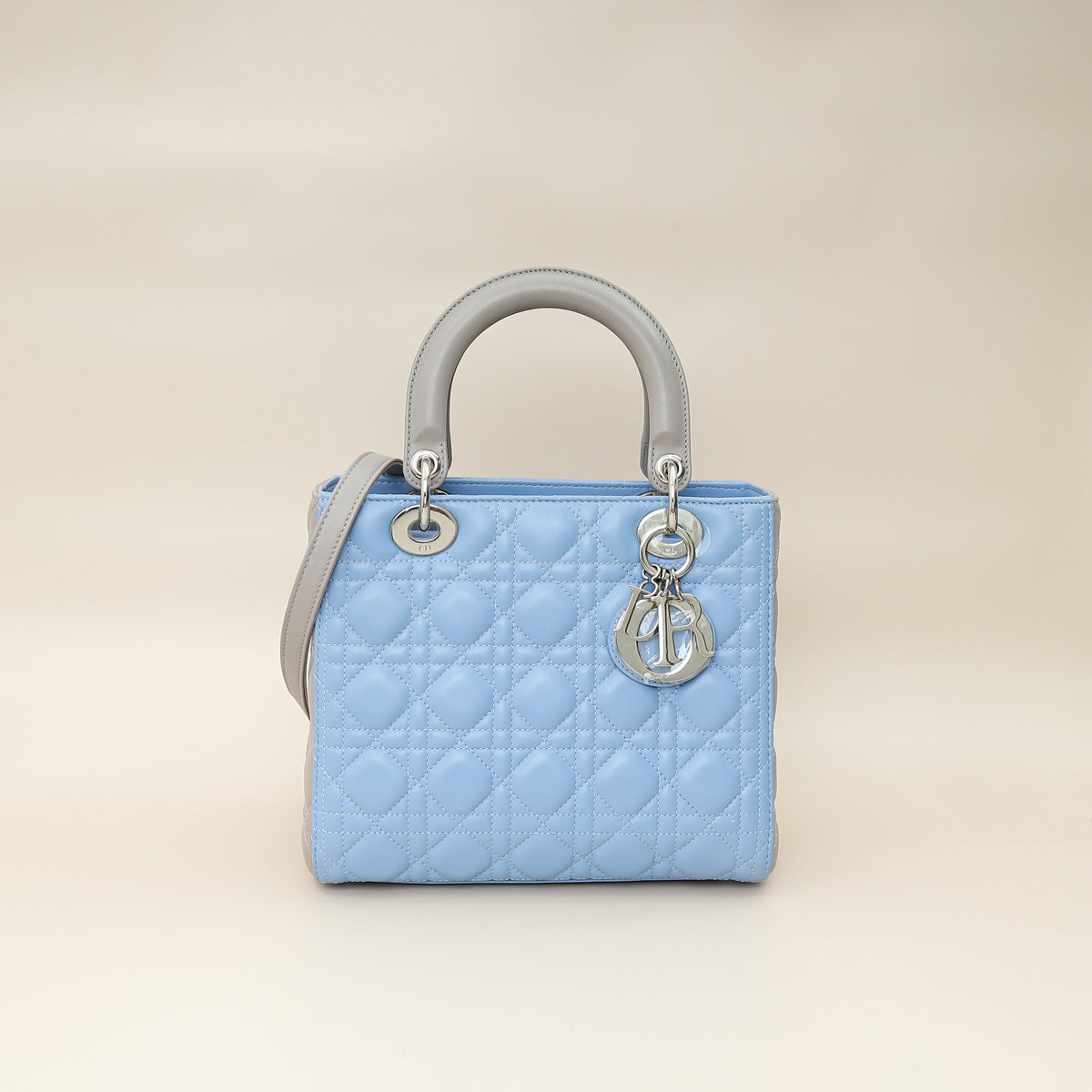 Dior Lady Dior Leather Handbag Style 72 Rovelle Bags