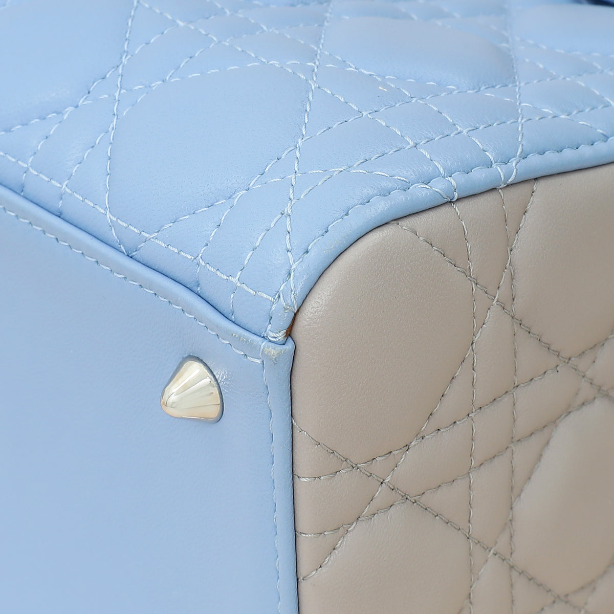 Dior Lady Dior Leather Handbag Style 72 Rovelle Bags
