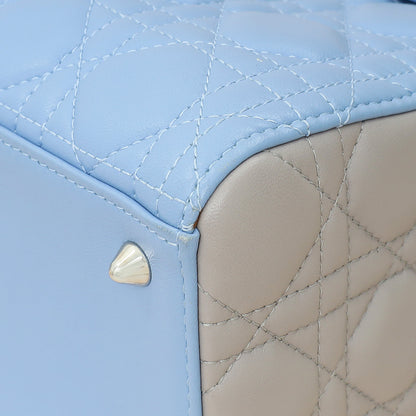 Dior Lady Dior Leather Handbag Style 72 Rovelle Bags