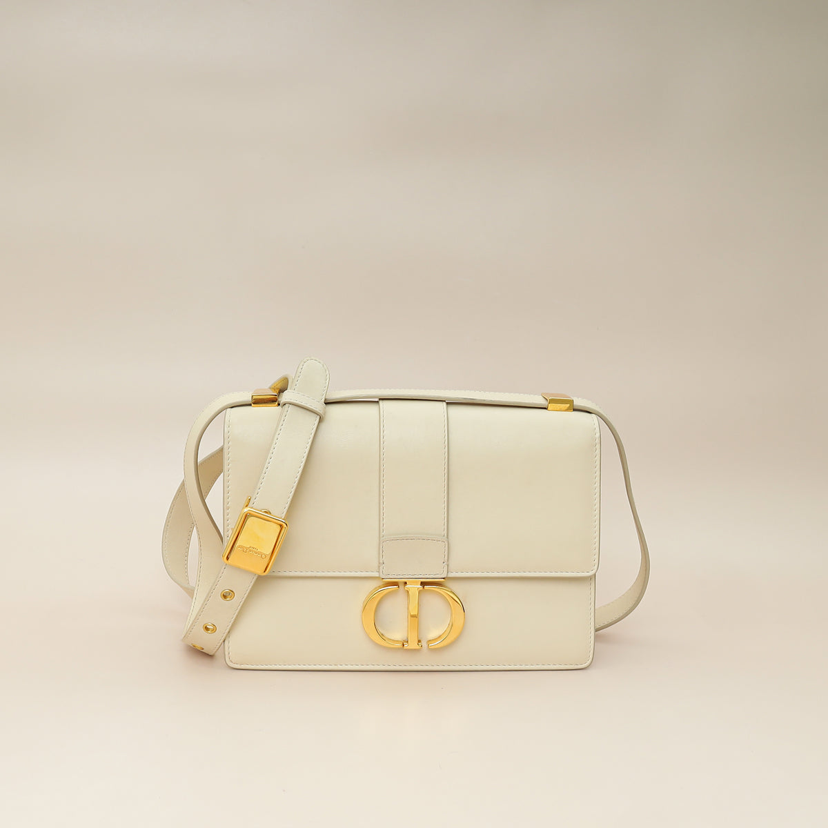 Christian Dior Cream 30 Montaigne Flap Shoulder Bag Rovelle Bags