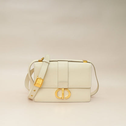 Christian Dior Cream 30 Montaigne Flap Shoulder Bag Rovelle Bags