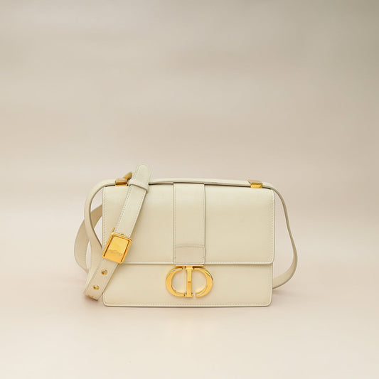 Christian Dior Cream 30 Montaigne Flap Shoulder Bag Rovelle Bags