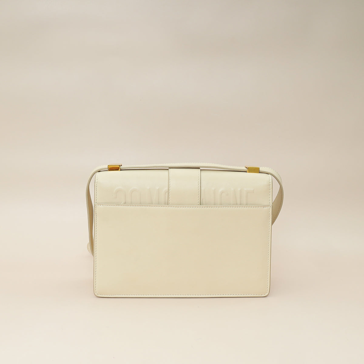 Christian Dior Cream 30 Montaigne Flap Shoulder Bag Rovelle Bags