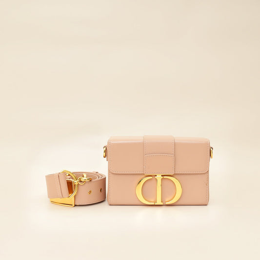 Christian Dior Nude 30 Montaigne Box Bag Rovelle Bags