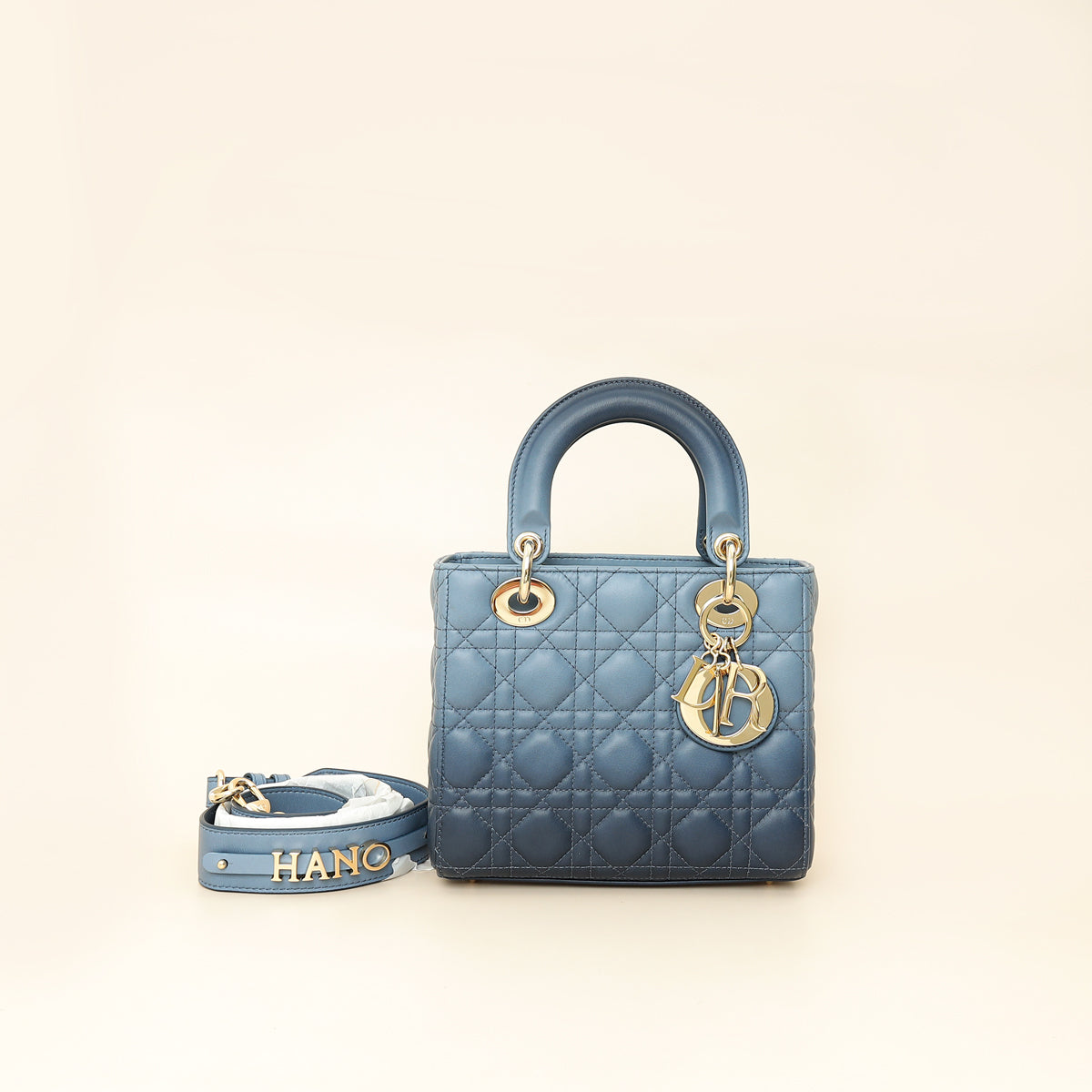 Dior Lady Dior Leather Handbag Style 76 Rovelle Bags