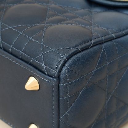 Dior Lady Dior Leather Handbag Style 76 Rovelle Bags