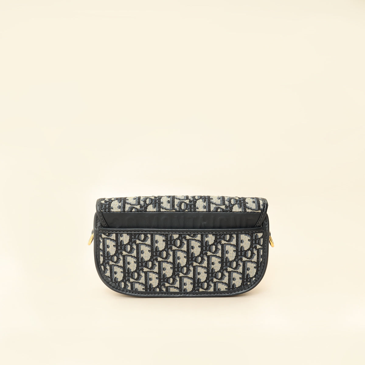 Christian Dior Navy Blue Oblique Bobby East-West Bag Rovelle Bags