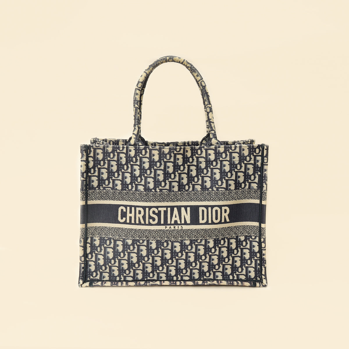 Dior Book Tote Oblique Blue Tote Bag Style 11 Rovelle Bags