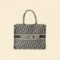 Dior Book Tote Oblique Blue Tote Bag Style 11 Rovelle Bags