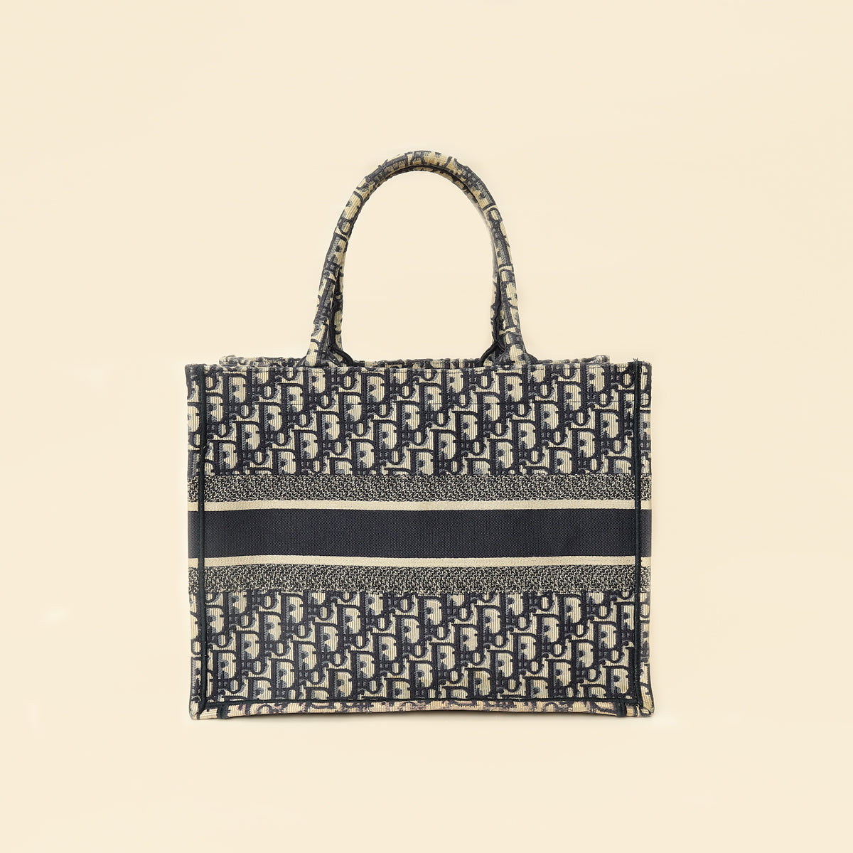 Dior Book Tote Oblique Blue Tote Bag Style 11 Rovelle Bags