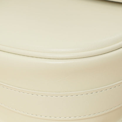 Christian Dior White Bobby Medium Shoulder Bag Rovelle Bags